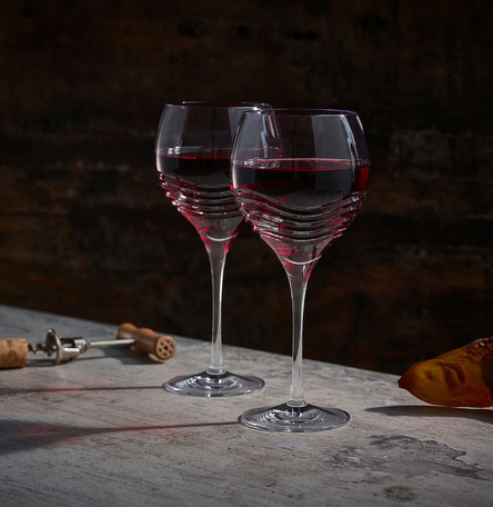 Tonn red wine glass – pair