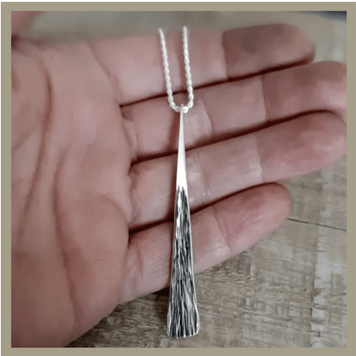 “Make your own silver pendant” Workshop
