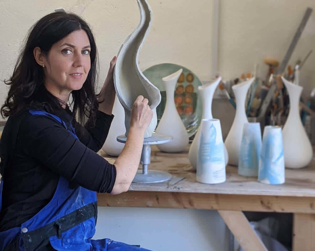 Making Michele Hannan Ceramics