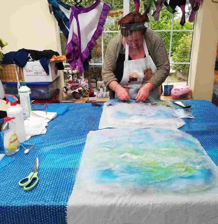 Learn To Make Textile Art With Felting Learn To Make Textile Art With Felting