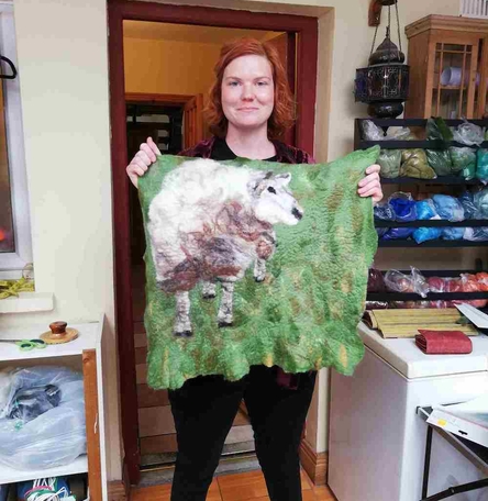 Learn To Make Textile Art With Felting Learn To Make Textile Art With Felting