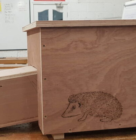 Hedgehog Box Course