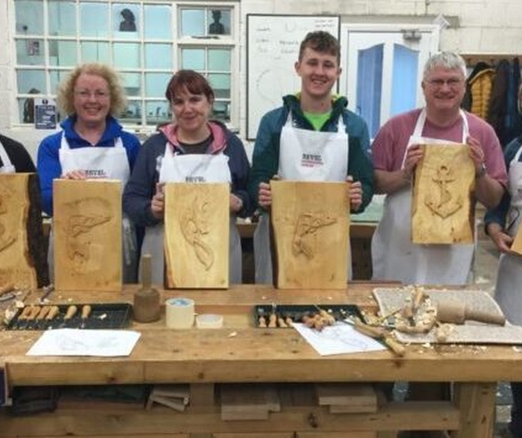 Celtic Carving