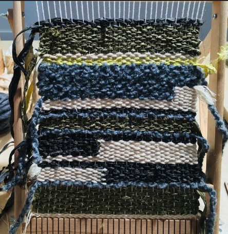 Learn To Weave On A Frame Loom Learn To Weave On A Frame Loom