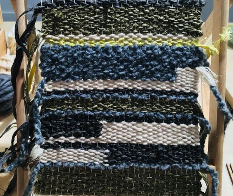 Learn To Weave On A Frame Loom