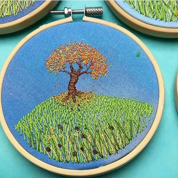 Autumn Embroidery Workshop