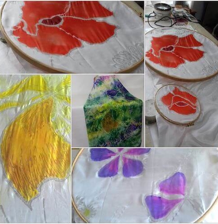 Silk Painting Taster Work Shop