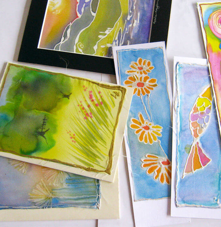 Silk Painting Taster Work Shop