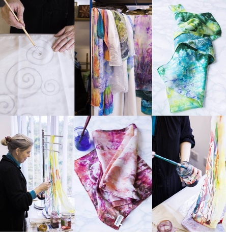 Silk Painting Taster Work Shop