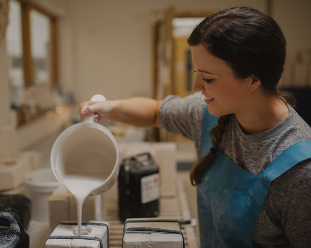 Rebecca Killen Ceramics Making 3