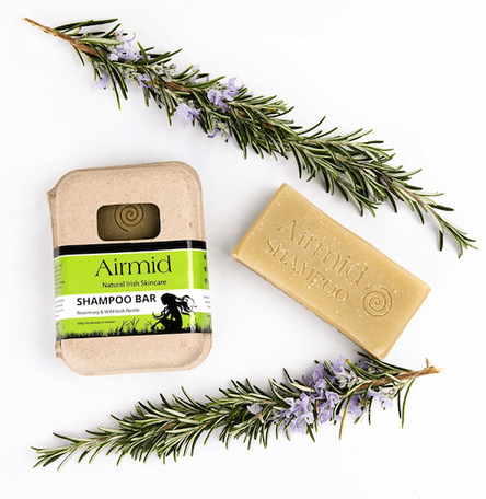 Airmid Natural Rosemary Wild Irish Nettle Shampoo