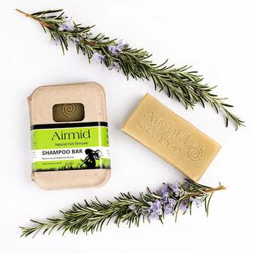 Airmid Natural Rosemary Wild Irish Nettle Shampoo