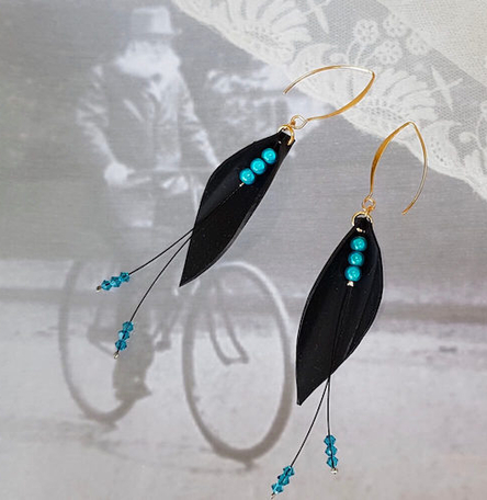 Up Cycle Earrings