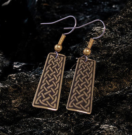 Celtic earrings Unity