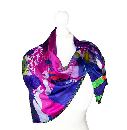 100% Silk Twill 90X90cm 2 100% Silk Twill 90X90cm 2