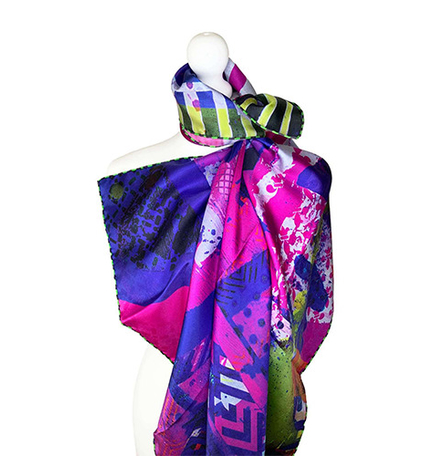 100% Silk Twill 90X90cm 2 100% Silk Twill 90X90cm 2