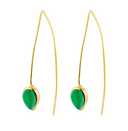 Coral Seadrop Earrings Coral Seadrop Earrings