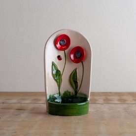 Poppy Candle Holder