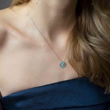 Paraiba Necklace