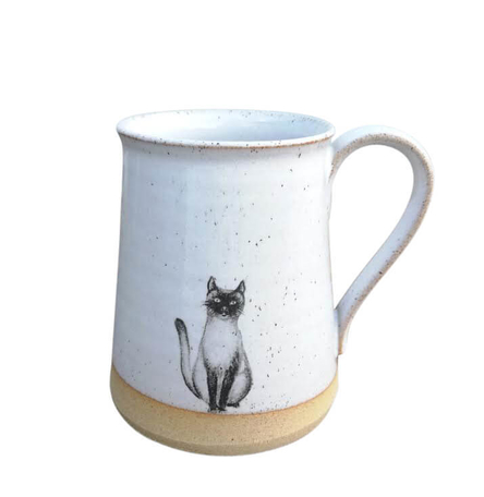 Cat Tankard Shaped Mug