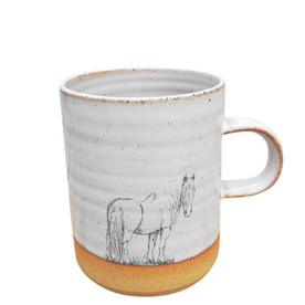 Irish Cob Straight Mug