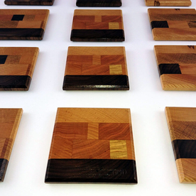 End Grain Coasters