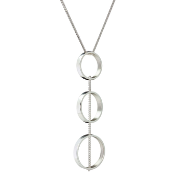 Ebb & Flow 3 Ring Pendant