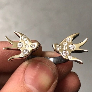 Swallows Tattoo Ring