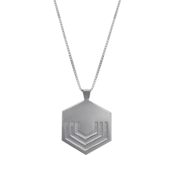 Hexagon Pendant Large