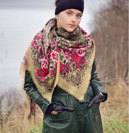 'Róisín' Silk Scarf