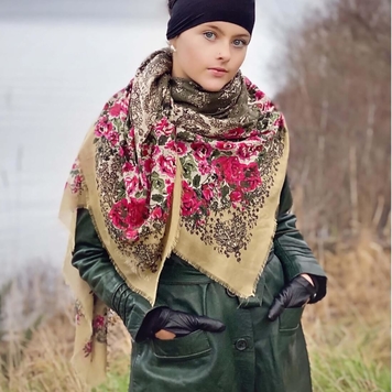 'Róisín' Silk Scarf