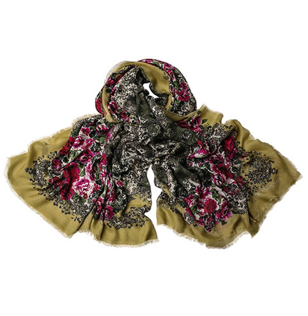 'Róisín' Silk Scarf