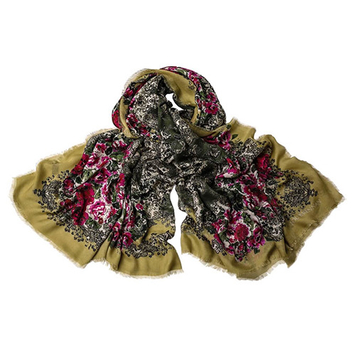 'Róisín' Silk Scarf