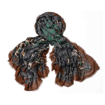 'Patricia' Silk Blended Scarf