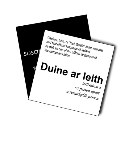 Empowerment ‘Duine Ar Leith’ Silk Scarf