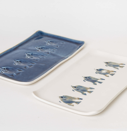 Rectangle Fish Platters