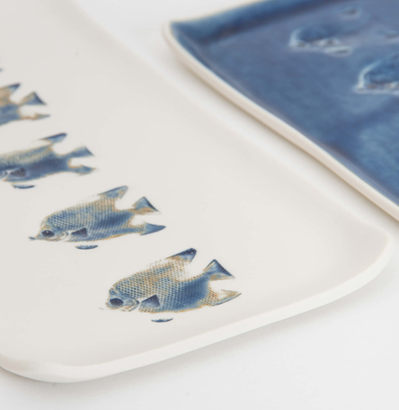 Rectangle Fish Platters