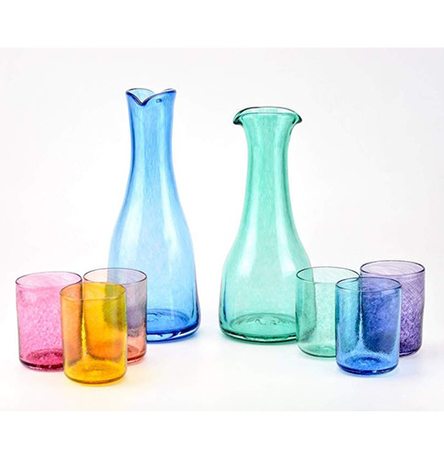 Jerpoint Glass Rainbow Collection