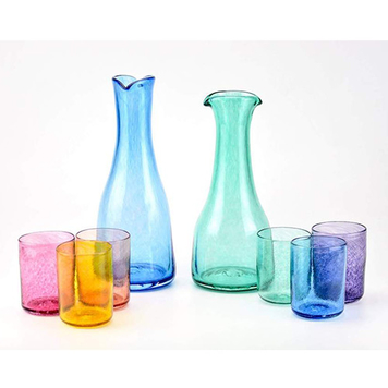Jerpoint Glass Rainbow Collection