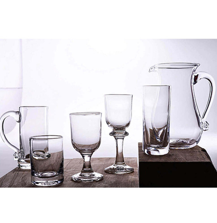 Jerpoint Glass Clear Glassware Collection