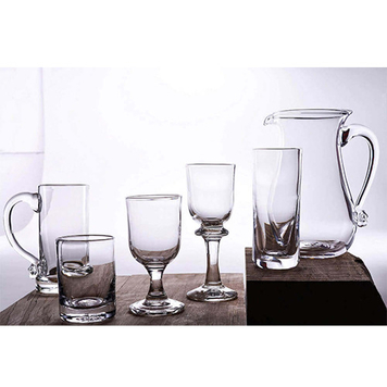 Jerpoint Glass Clear Glassware Collection