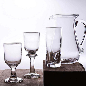Jerpoint Glass Clear Glassware Collection
