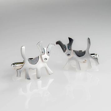 Jack Russell Cufflinks