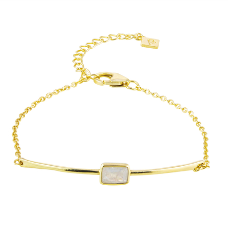 Manhattan Moonstone Bracelet