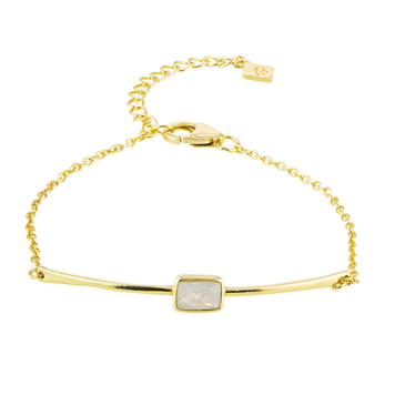 Manhattan Moonstone Bracelet