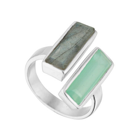 Manhattan Double Stone Ring