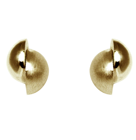 Celestial Orb Earrings 9ct Gold