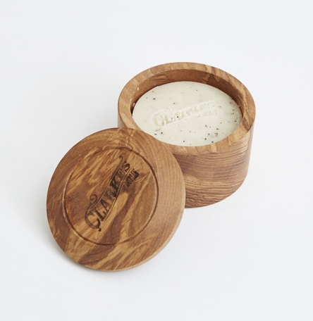 Handmade Shaving Soap in a Hand Turned Bowl Handmade Shaving Soap in a Hand Turned Bowl