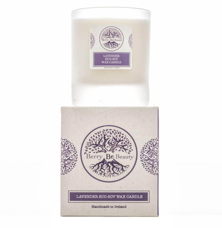 Lavender Essential Oil Soy Wax Candle