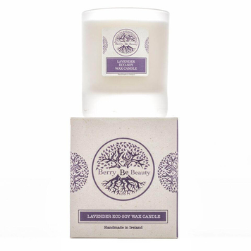 Lavender Essential Oil Soy Wax Candle